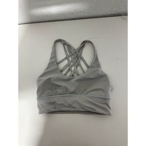 Light Grey LuluLemon Sports Bra